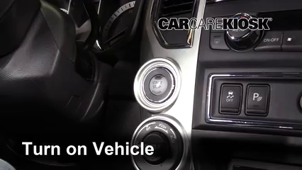 2017 Nissan Titan XD SL 5.6L V8 Bluetooth Pair Phone